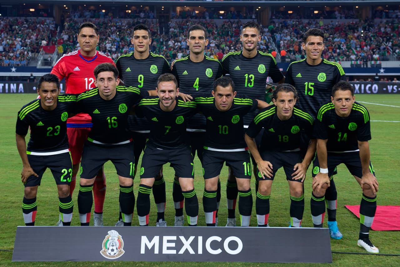 México da su lista para enfrentar a EEUU, Guillermo Ochoa no es requerido para buscar el boleto a la Copa Confederaciones