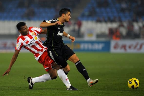 Aunque los madridistas llegaron como amplios favoritos, se toparon con una gran defensa.