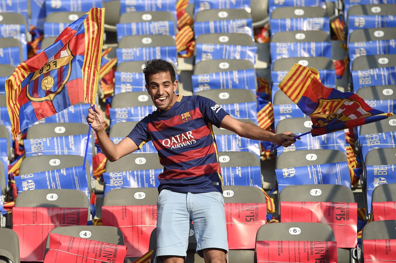 Los aficionados culés y bianconeros ya esperan ansiosos el inicio del encuentro entre italianos y españoles para definir al próximo Campeón de la Champions.