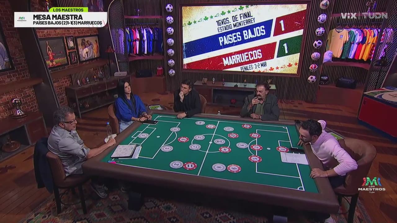 Los Maestros | Juan Carlos Osorio explica el planteamiento de los Países Bajos