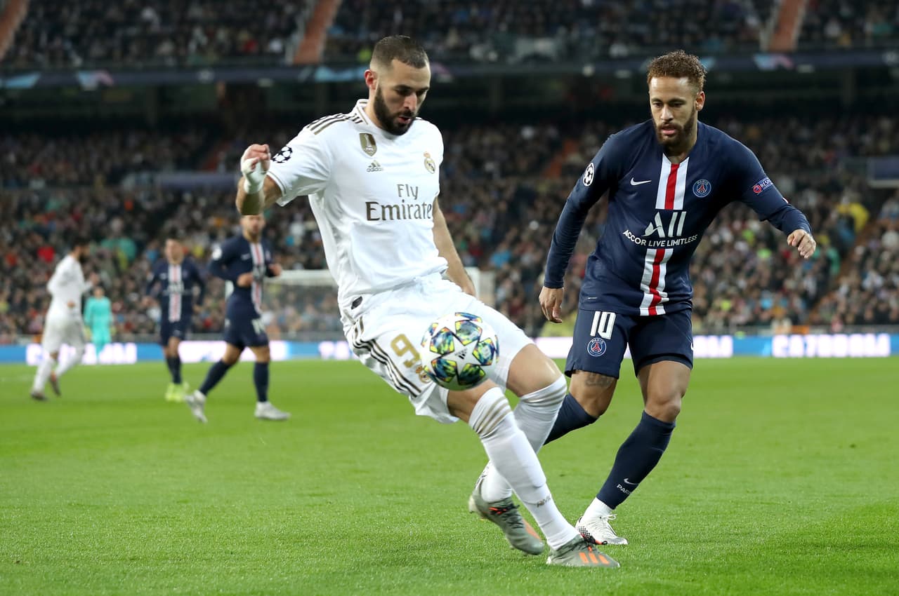 Real Madrid 2-2 PSG. Benzemá (17’, 79’) marcó en dos ocasiones para los madrileños, pero en menos de cinco minutos Mbappé (81’) y Sarabia (83’) dieron el empate a los parisinos.