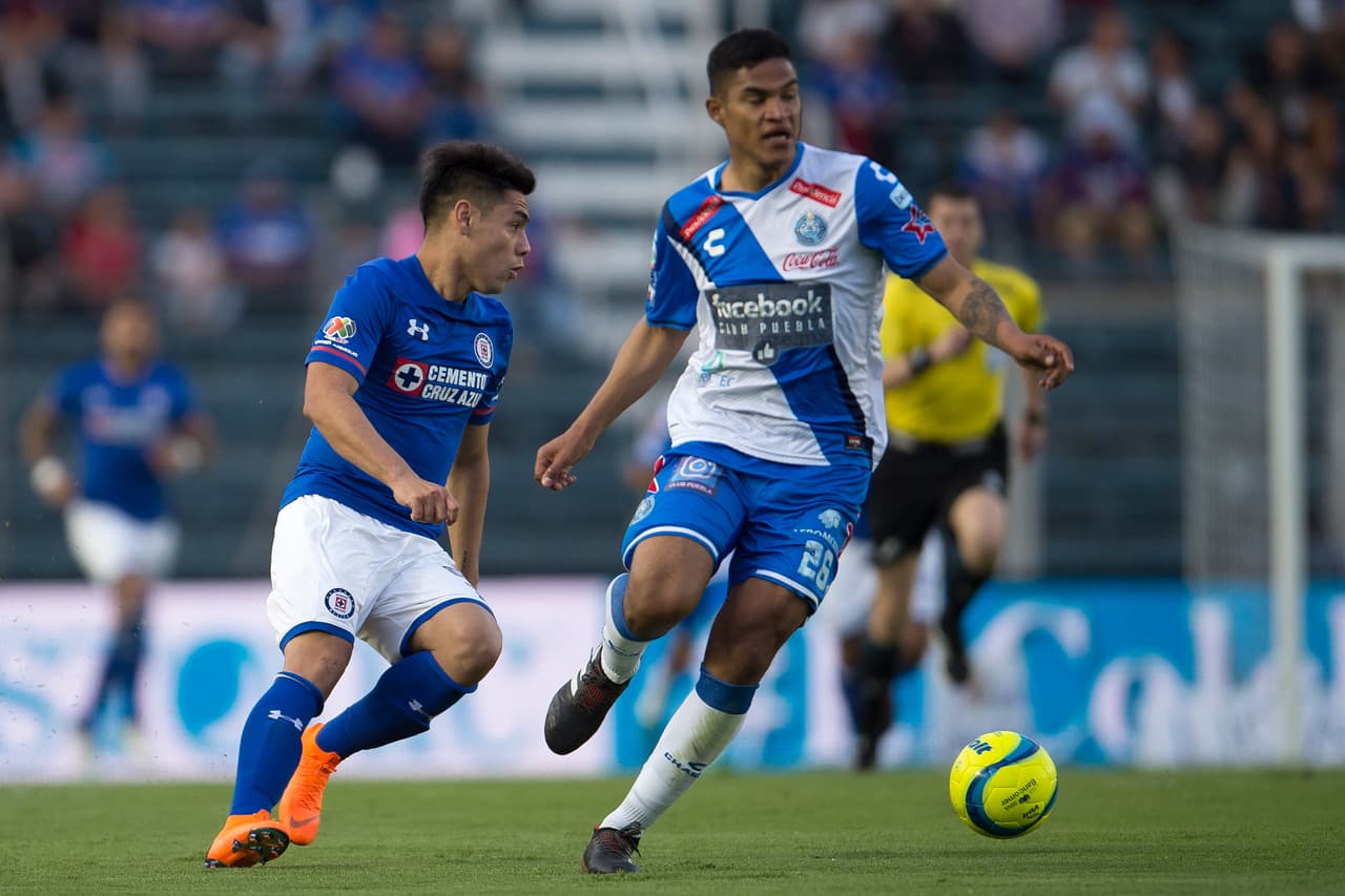 Puebla - Anderson Santamaría (Perú)