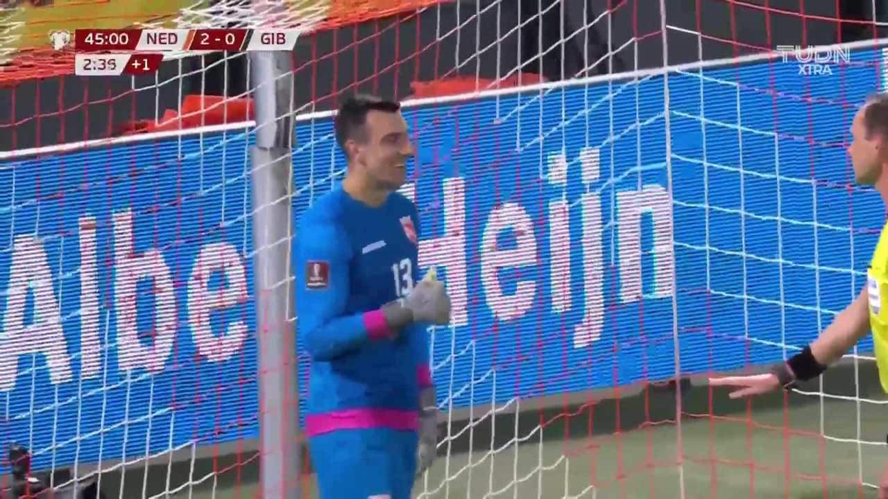 Doblete de Memphis y Países Bajos gana 3-0 a Gibraltar