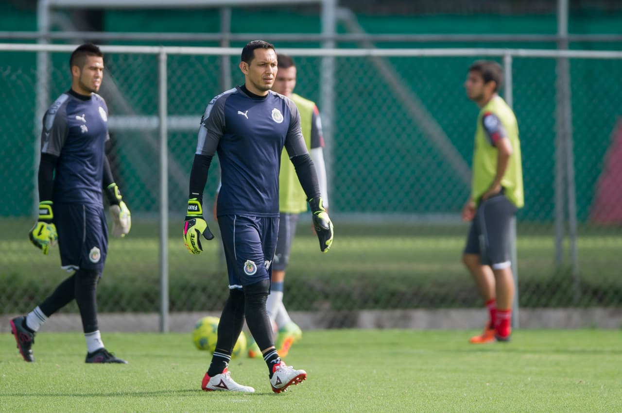 Los trabajos con los arqueros fueron uno de los principales puntos para recuperar la seguridad al interior.