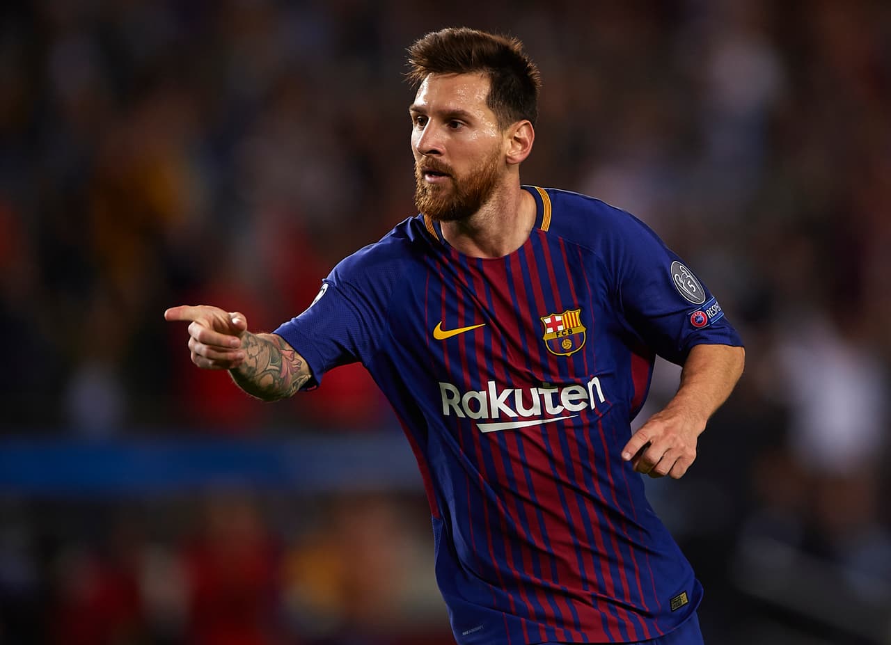 2. Lionel Messi (Barcelona) - Puntaje: 93