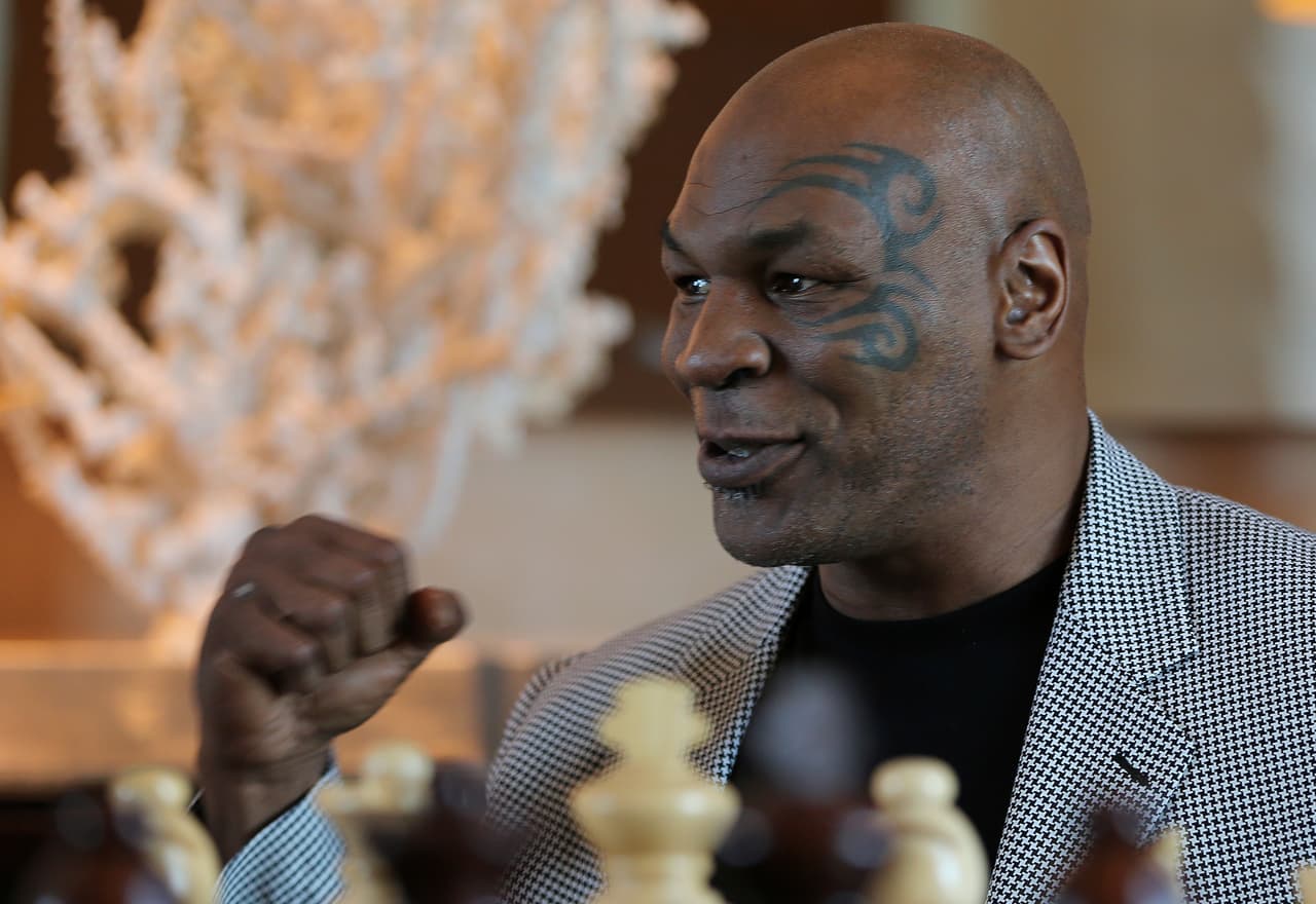 Mike Tyson.