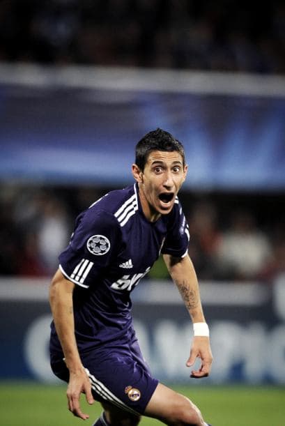 El argentino Angel Di María entró de cambio para cambiar las cosas.