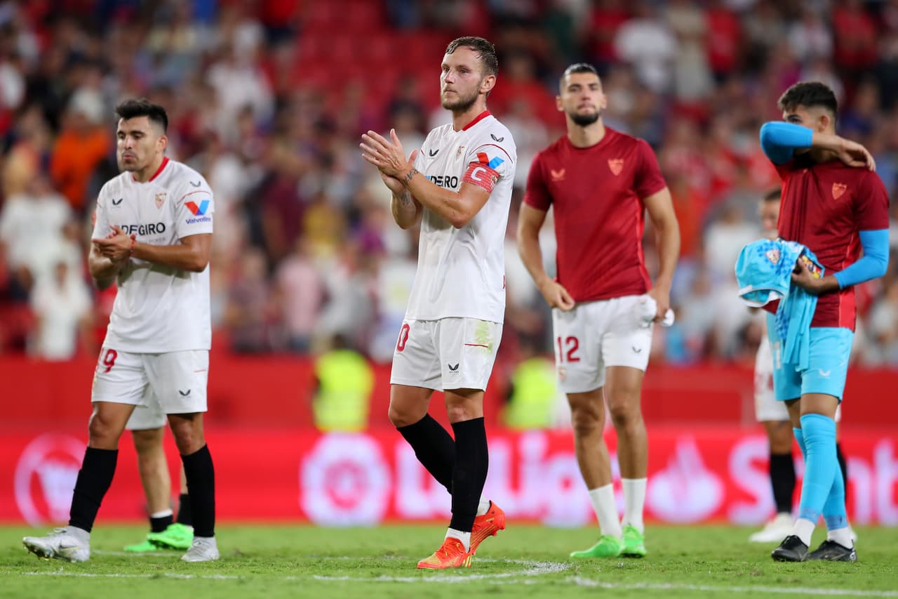 Sevilla apenas cuenta con un punto de 12 disputados y es décimo séptimo de la tabla.