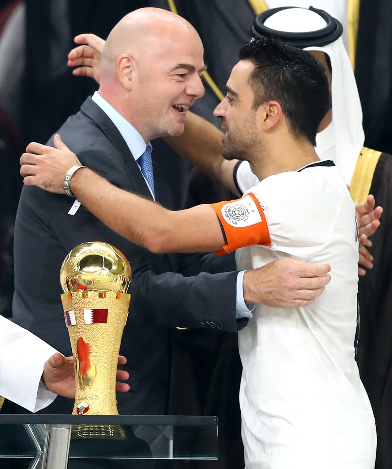 Tras la salida de Sepp Blatter de la FIFA, el nuevo presidente Gianni Infantino también reservó 'El Reporte García' y a pesar de las sospechas el Mundial de Catar sigue en pie.