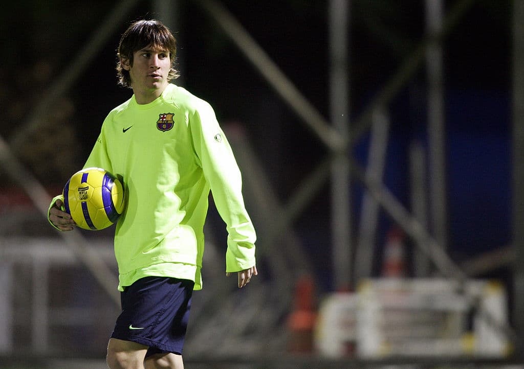 Lionel Messi (FC Barcelona) - 2005 
<br>