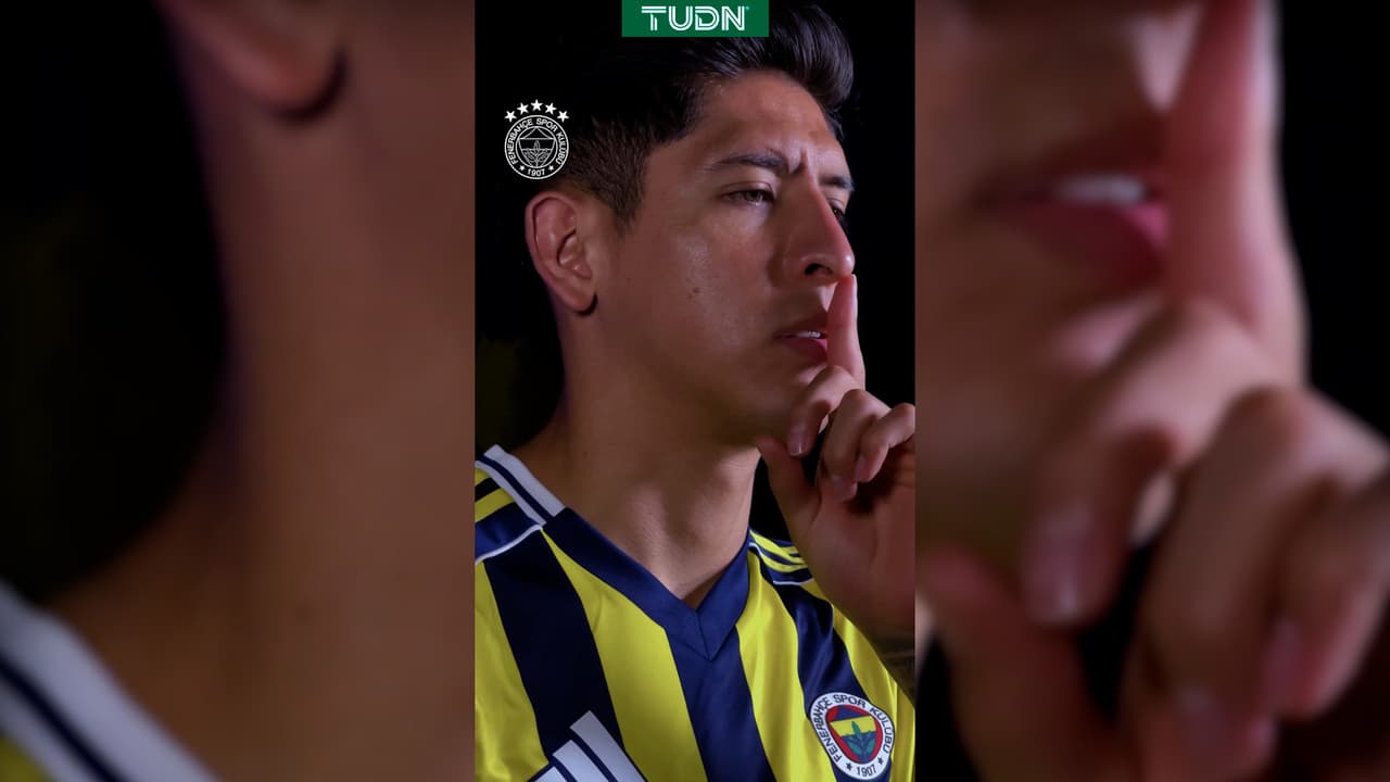 Edson Álvarez recibe, por error, un nuevo apodo en el Fenerbahce