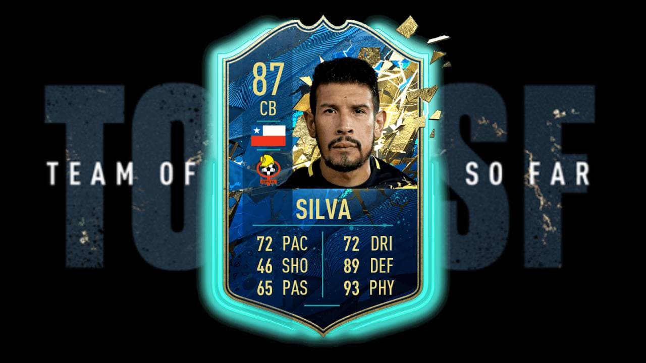 Sebastián Silva se metió entre los mejores del continente. El defensor representa al Coquimbo Unido.