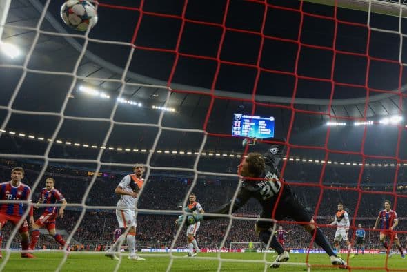 Muller marcaría su segundo gol del partido en el minuto 51 de tiempo corrido.