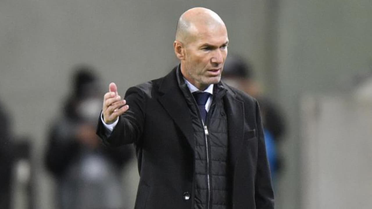 Zidane seguirá en el Real Madrid hasta el final de temporada