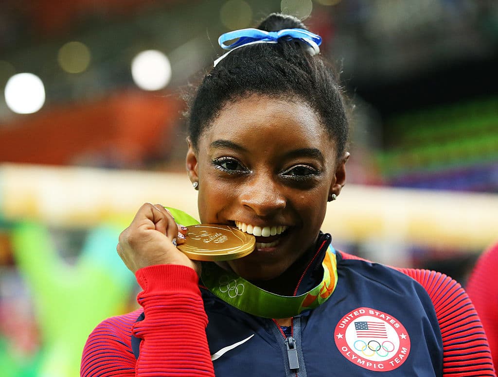 Simone Biles suma segundo oro y se consagra como una de las estrellas de Río 2016
