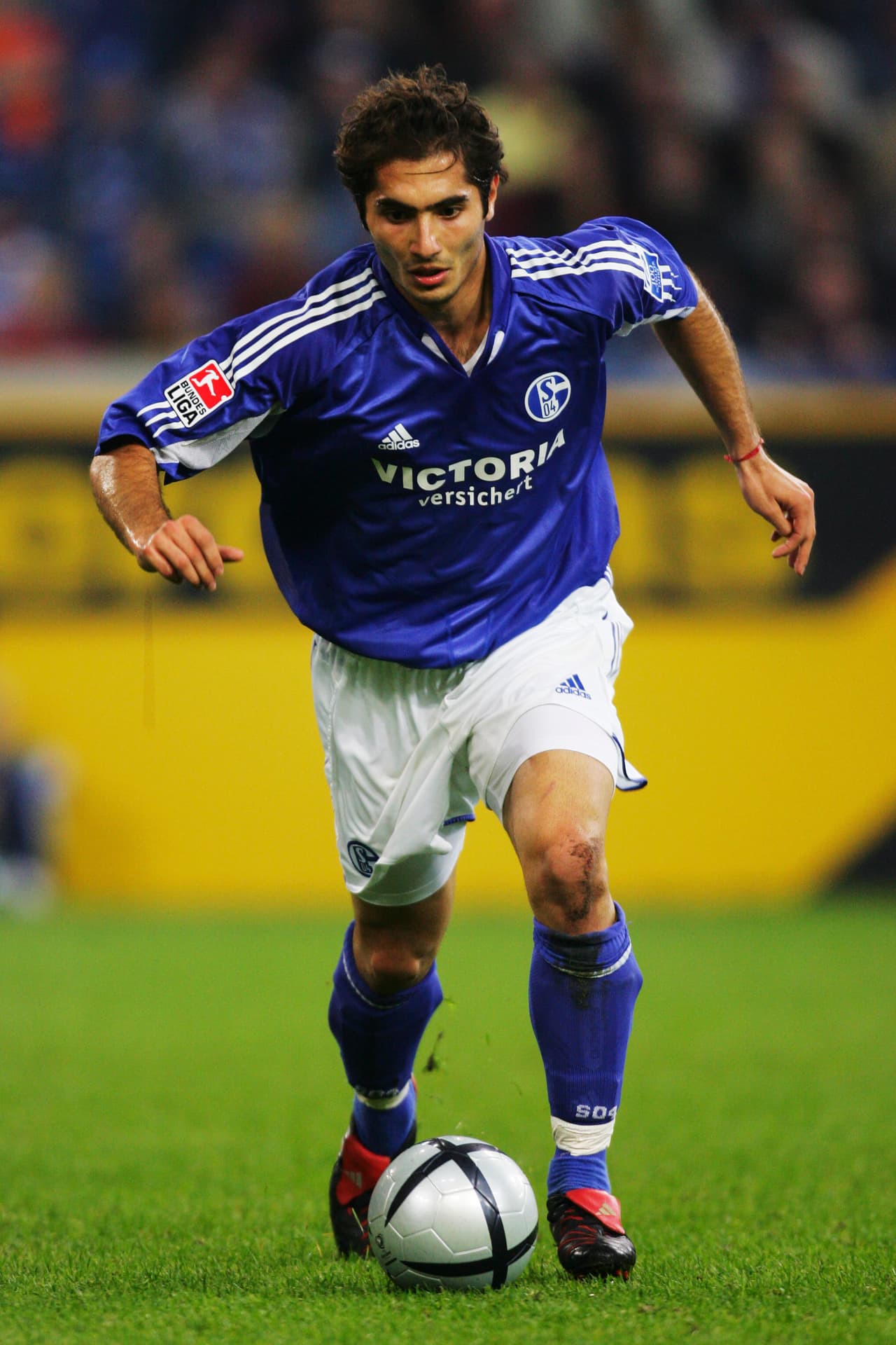 El Schalke incluso ha sido la cantera de otros países: como Hamit Altintop con Turquía.