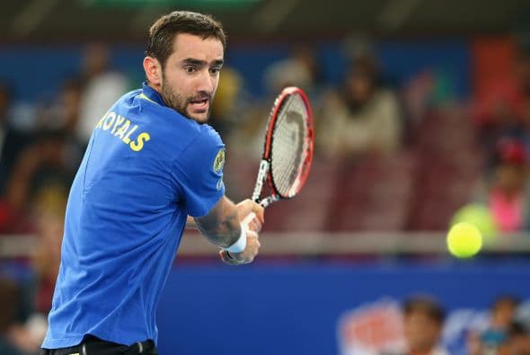 #9 - MARIN CILIC (CROACIA) - 4150 Puntos - Residencia: Monte Carlo, Monaco - Fecha de Nacimiento: Septiembre 28, 1988 - Altura: 6' 6" (198 cm) - Peso: 180 lb (82 kg) - Estatus: Pro 2005