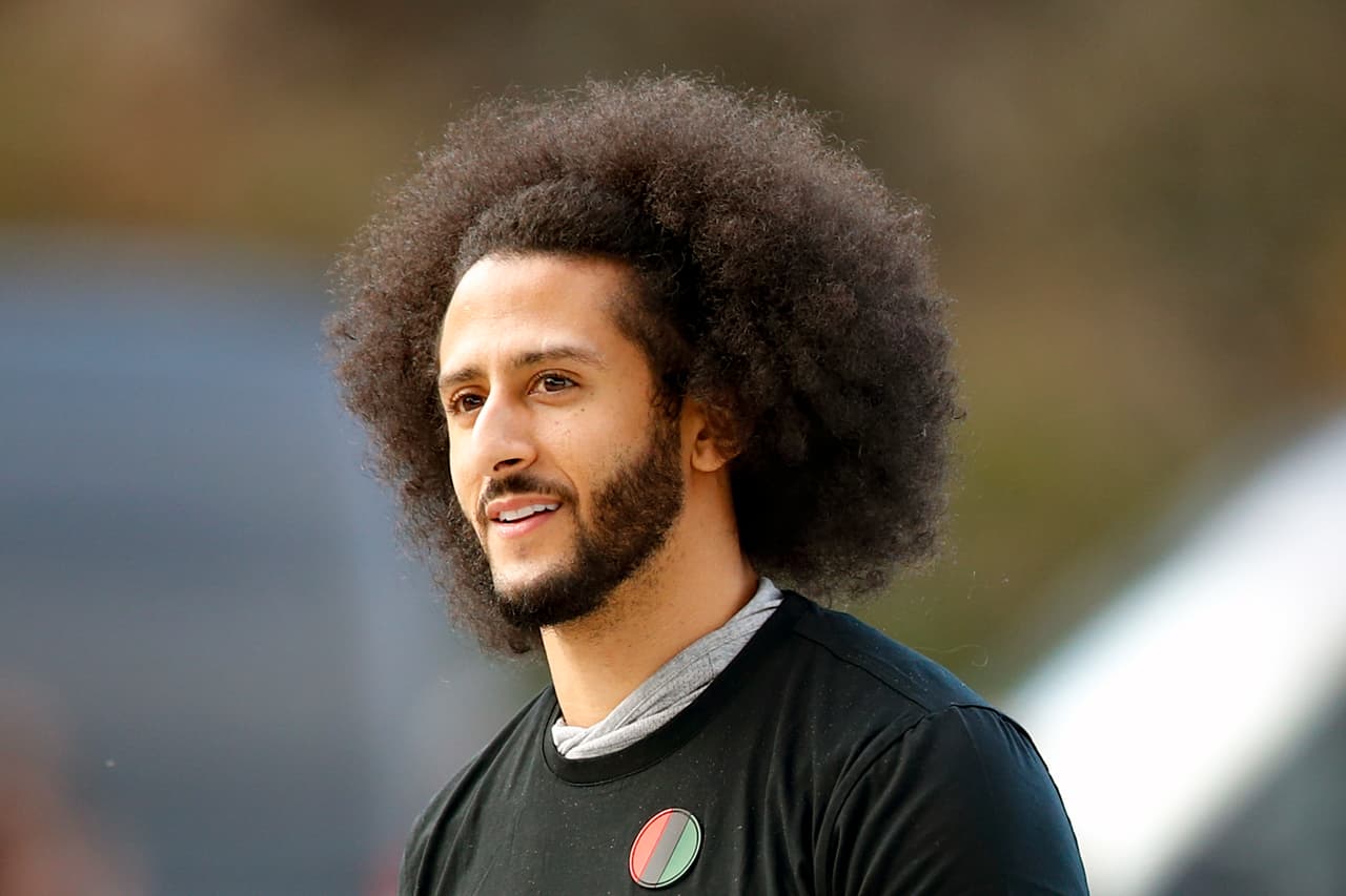 Kaepernick está en la lista de entrenamiento de los Chargers