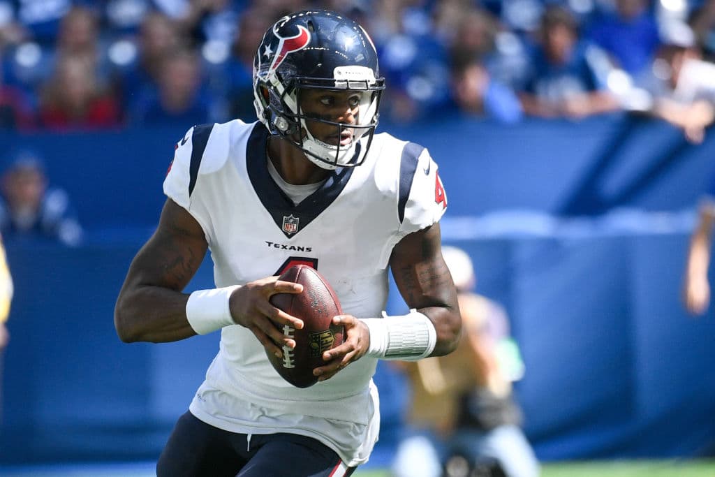 29)
<b>Houston Texans (1-3)</b>. Lo bueno, DeSahun Watson tuvo su mejor juego de 2018 (375 yds), JJ Watt siguió con su ritmo de capturas de QB con 2. Lo malo, la defensa contra el pase hizo ver bien a Luck.