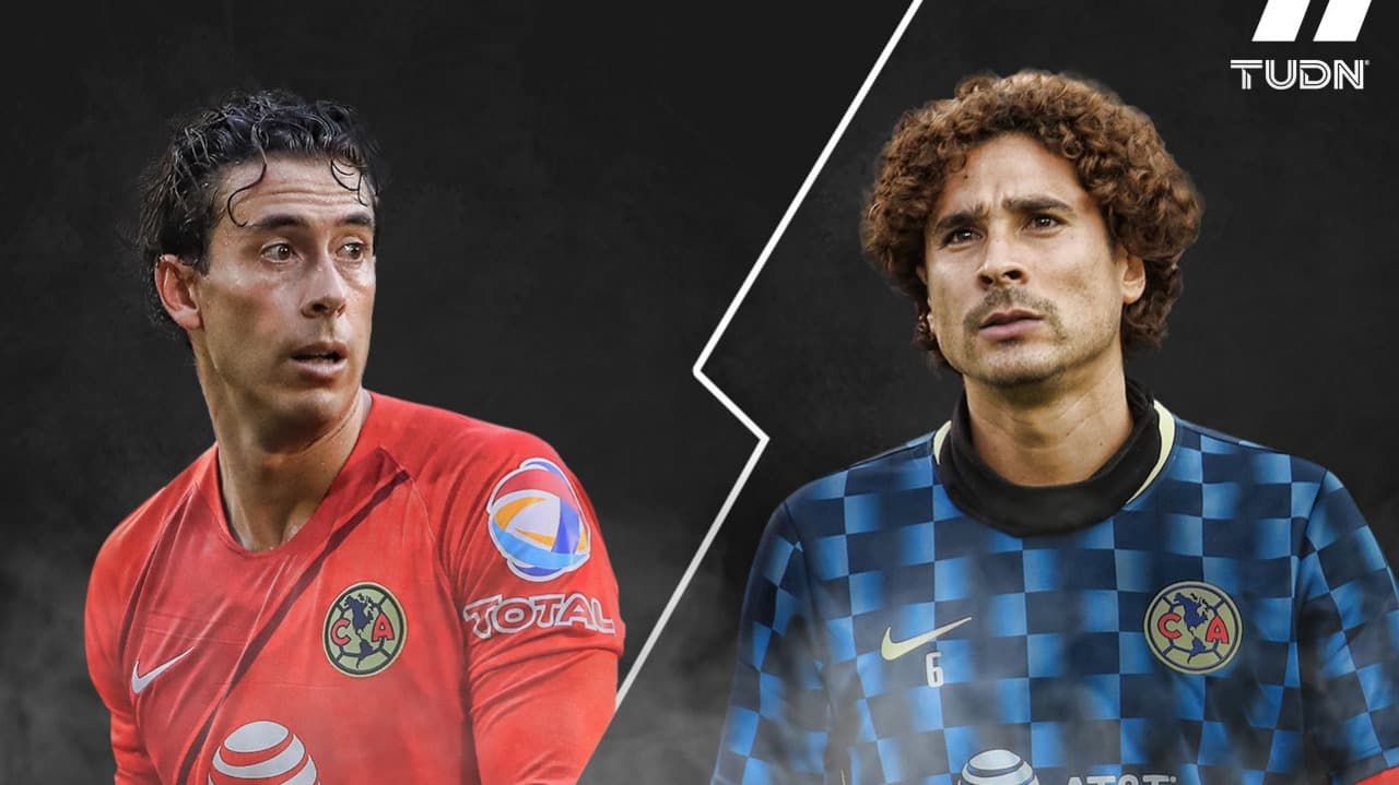 Óscar Jiménez y Guillermo Ochoa disputan la portería del América