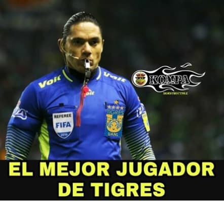 Memes América vs. Tigres