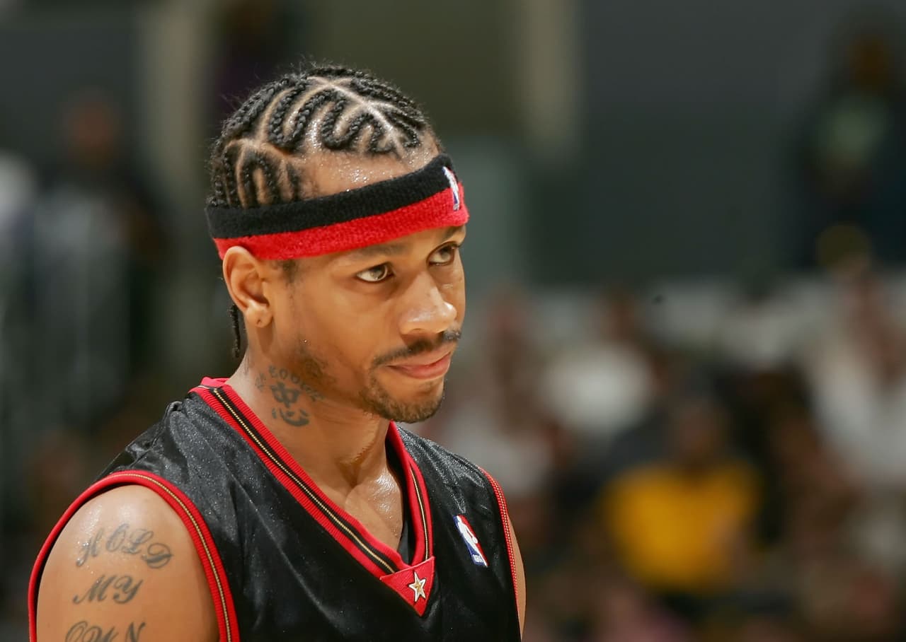 5. Allen Iverson (Retirado) - 1% de votos.