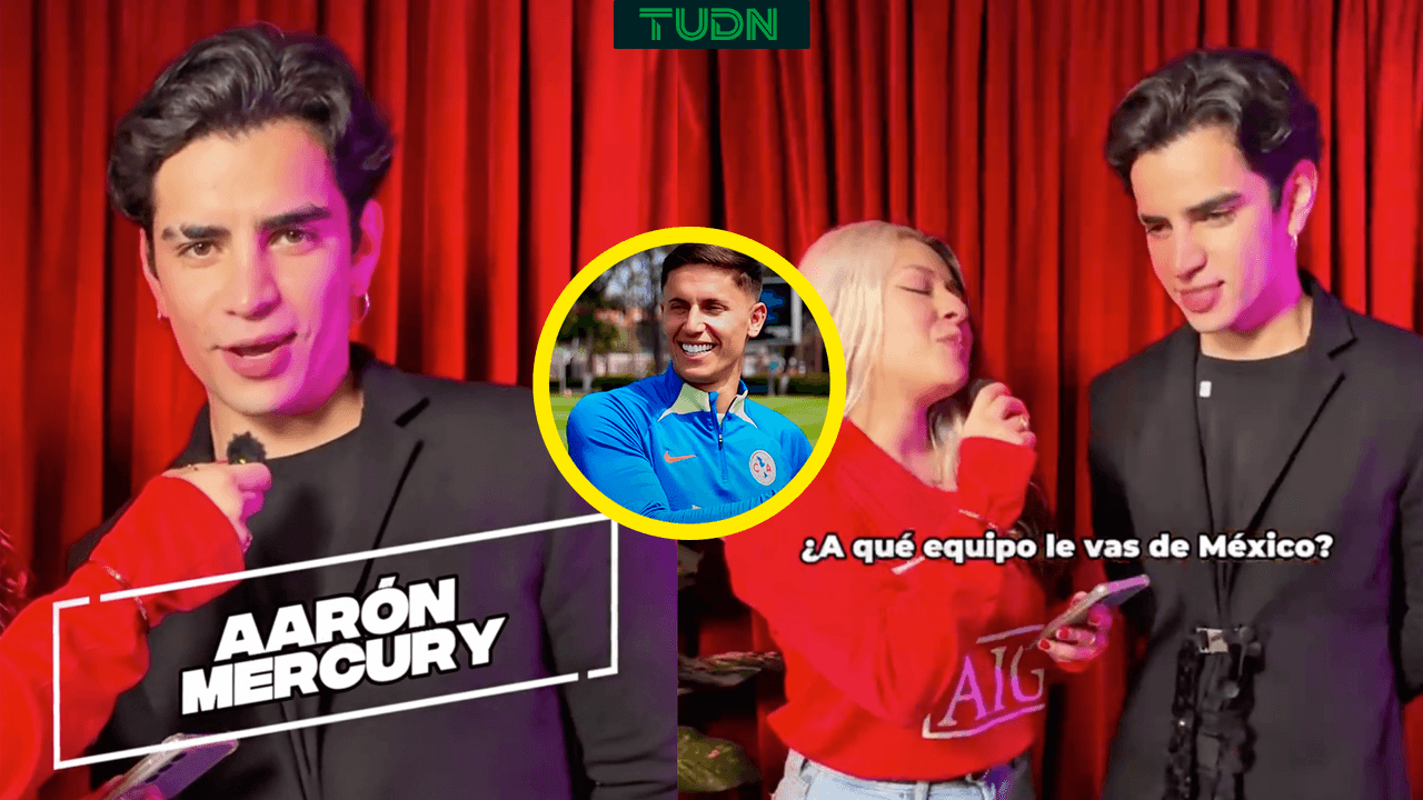 Aaron Mercury deja boquiabierto a Brian Rodríguez con su propuesta