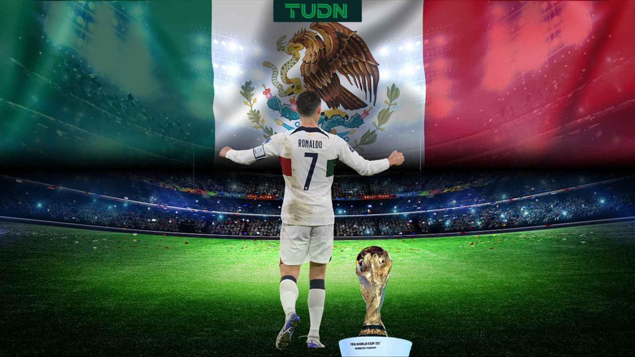 ¿Cristiano Ronaldo a México? Así el grupo de Portugal en el Mundial 2026