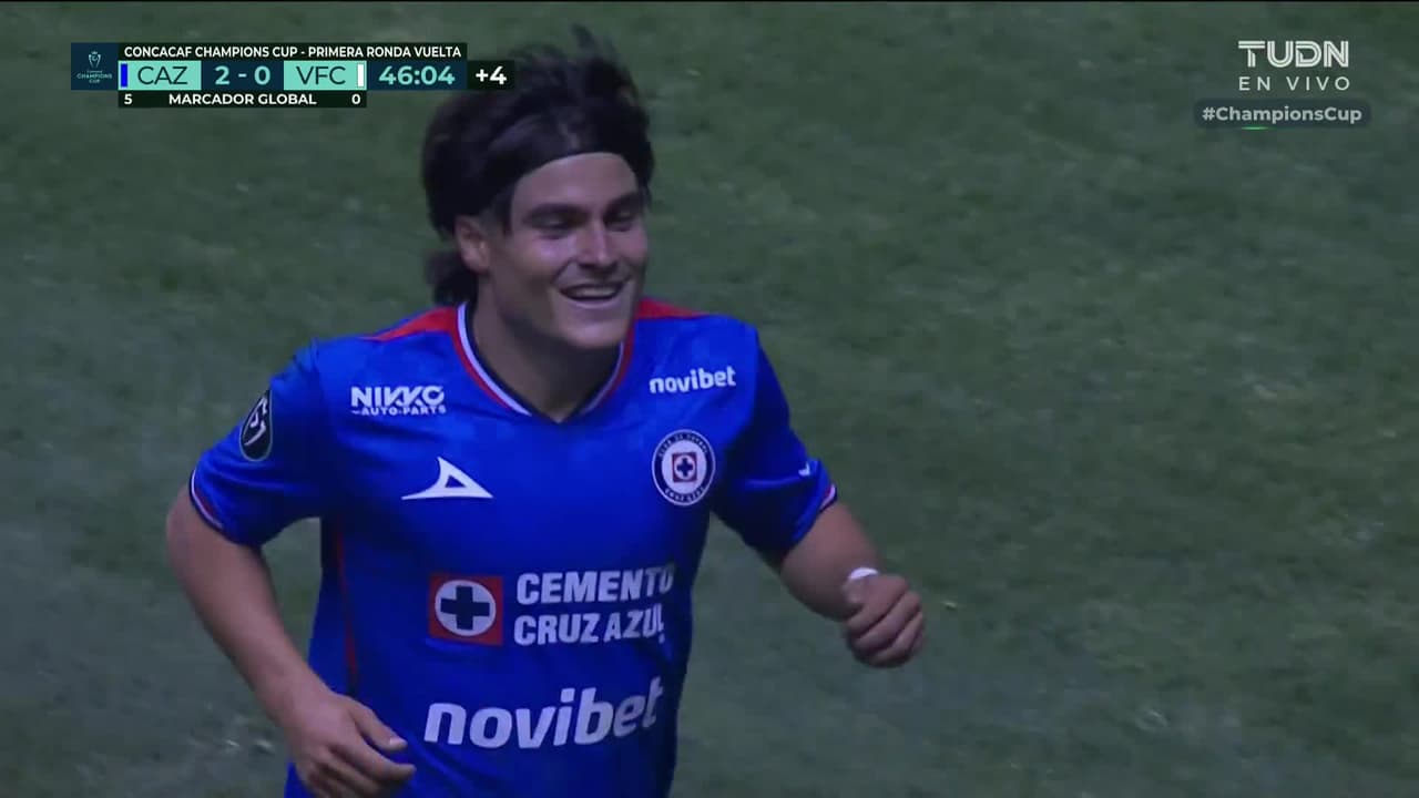 ¡Doblete de Luka Romero! Cruz Azul está asegurando boleto a octavos