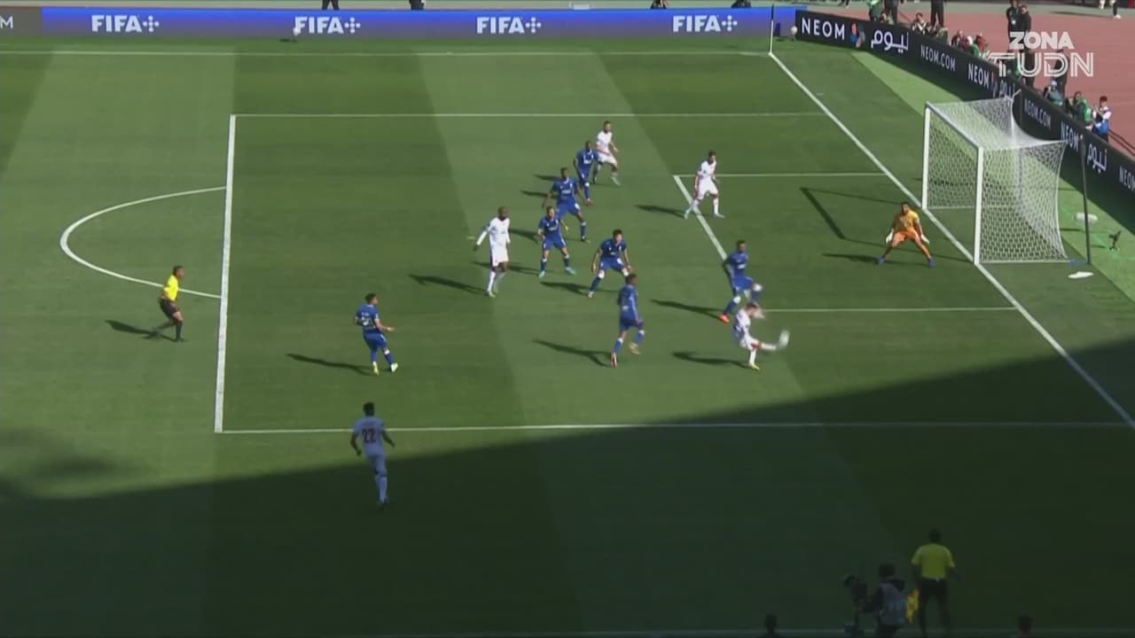 ¡Ahogan el grito de gol! Jalal Daoudi mueve la redes en fuera de lugar