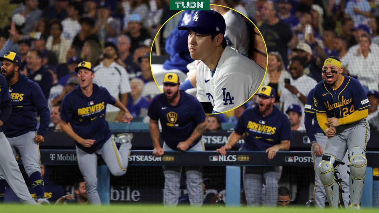 ¿Adiós bicampeón? Dodgers pierde el tercero ante Brewers