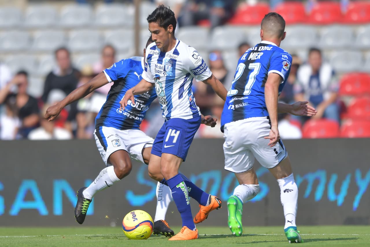 Pachuca llegó a 22 puntos y son séptimos, sin embargo, podrían salir de puestos de liguilla con combinaciones de resultados. Por su parte, Gallos está eliminado del Clausura 2018.