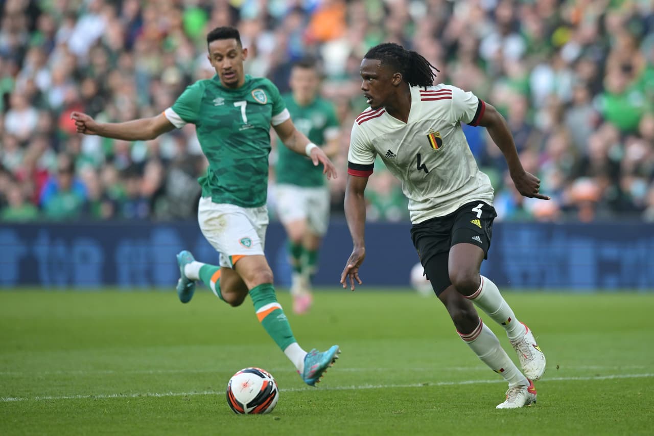 Irlanda y Bélgica no se guardaron nada y en un partido lleno de emociones firmaron un empate a dos goles.