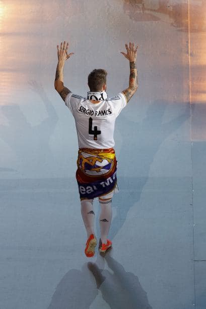 Ese cabezazo de Ramos quedará en la memoria de todos los hinchas del Real Madrid.