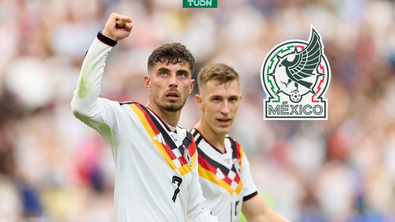 ¡México en la lista! Las mayores goleadas de Alemania tras partido en el Mundial 2026