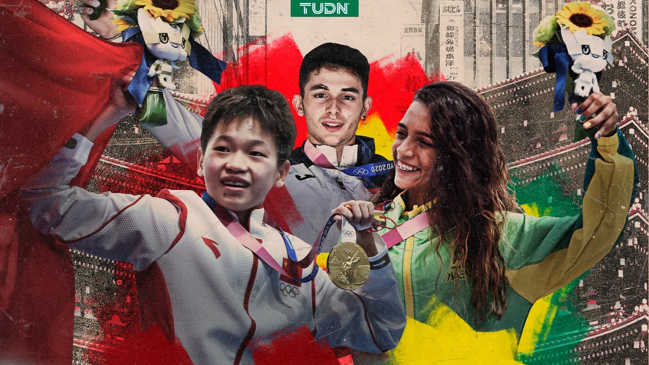 Las jóvenes figuras que se robaron los Juegos en Tokyo 2020