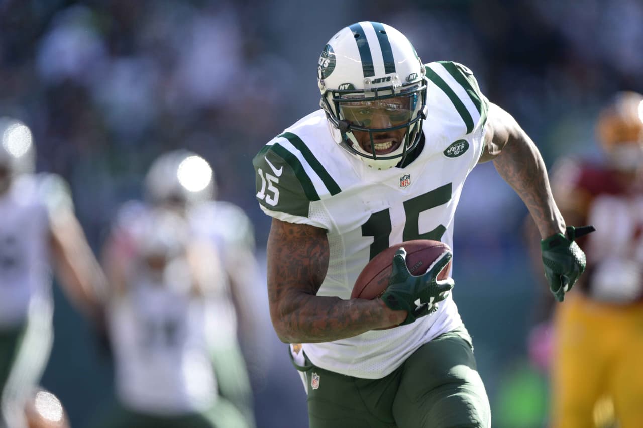 6. Brandon Marshall, New York Jets, receptor.