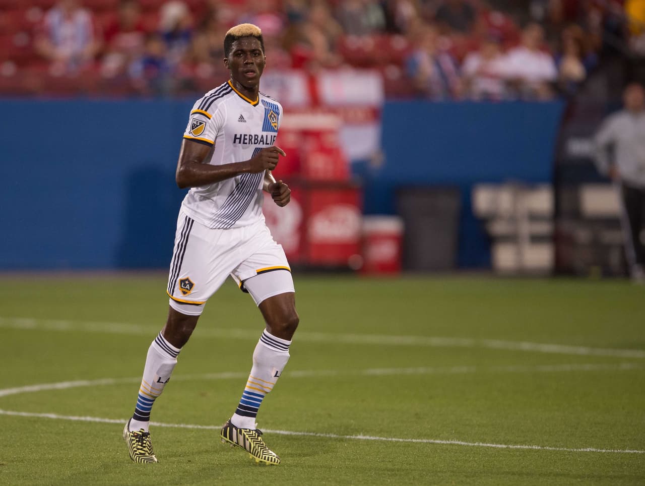 Clubes europeos se interesan por Gyasi Zardes; LA Galaxy escucharía ofertas