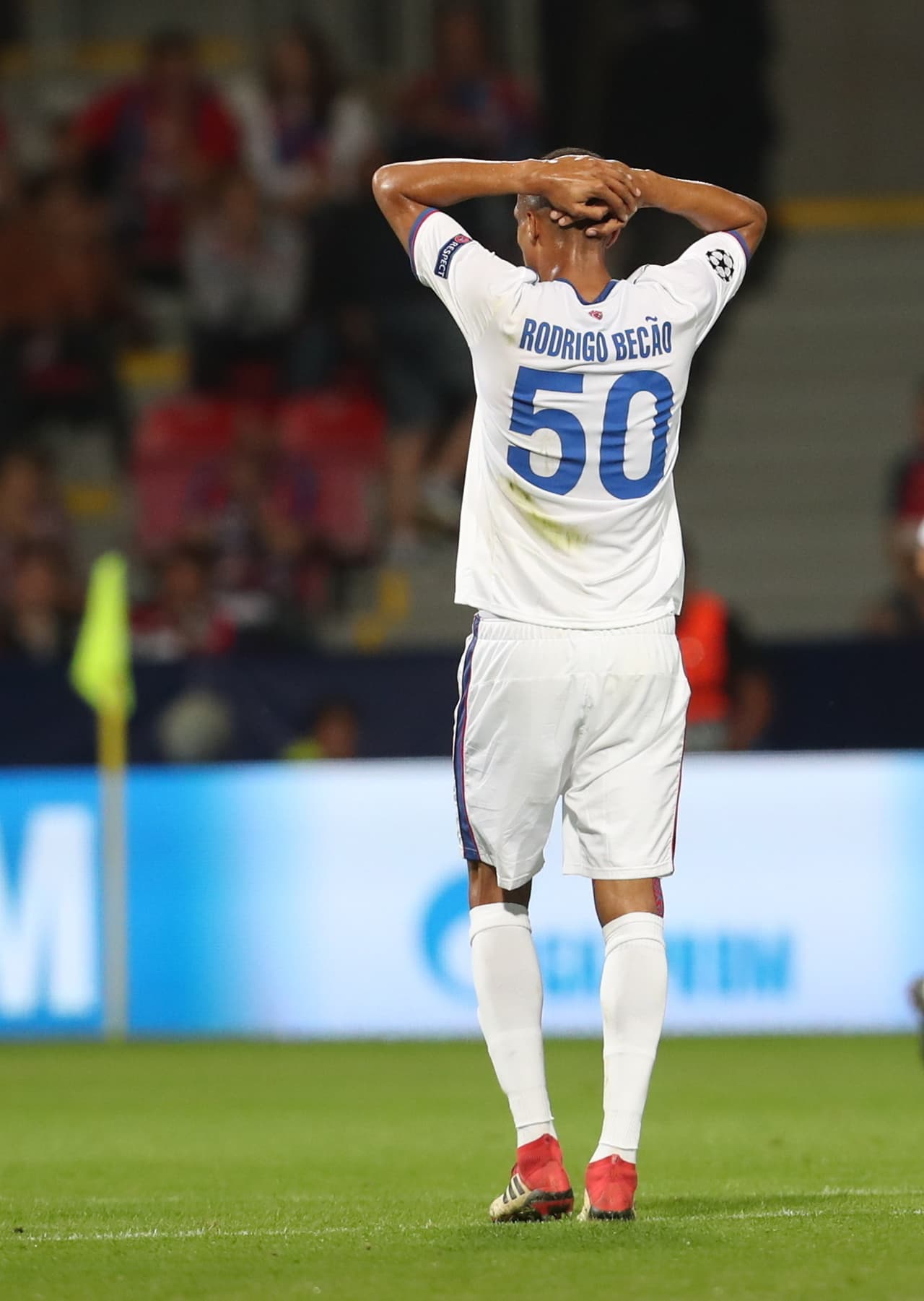 Con el marcador abajo, la responsabilidad del CSKA Moscú recayó en el segundo tiempo