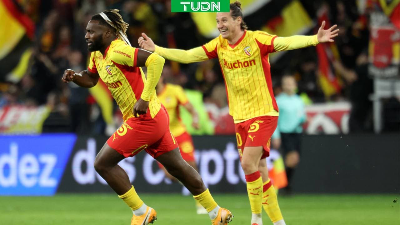 Como en América: Maximin marca gol con Lens en su primer juego de liga