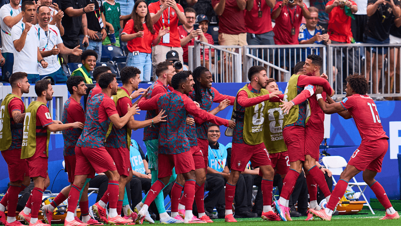 Cristiano Ronaldo guía a Portugal a su primer triunfo en el Mundial 2026