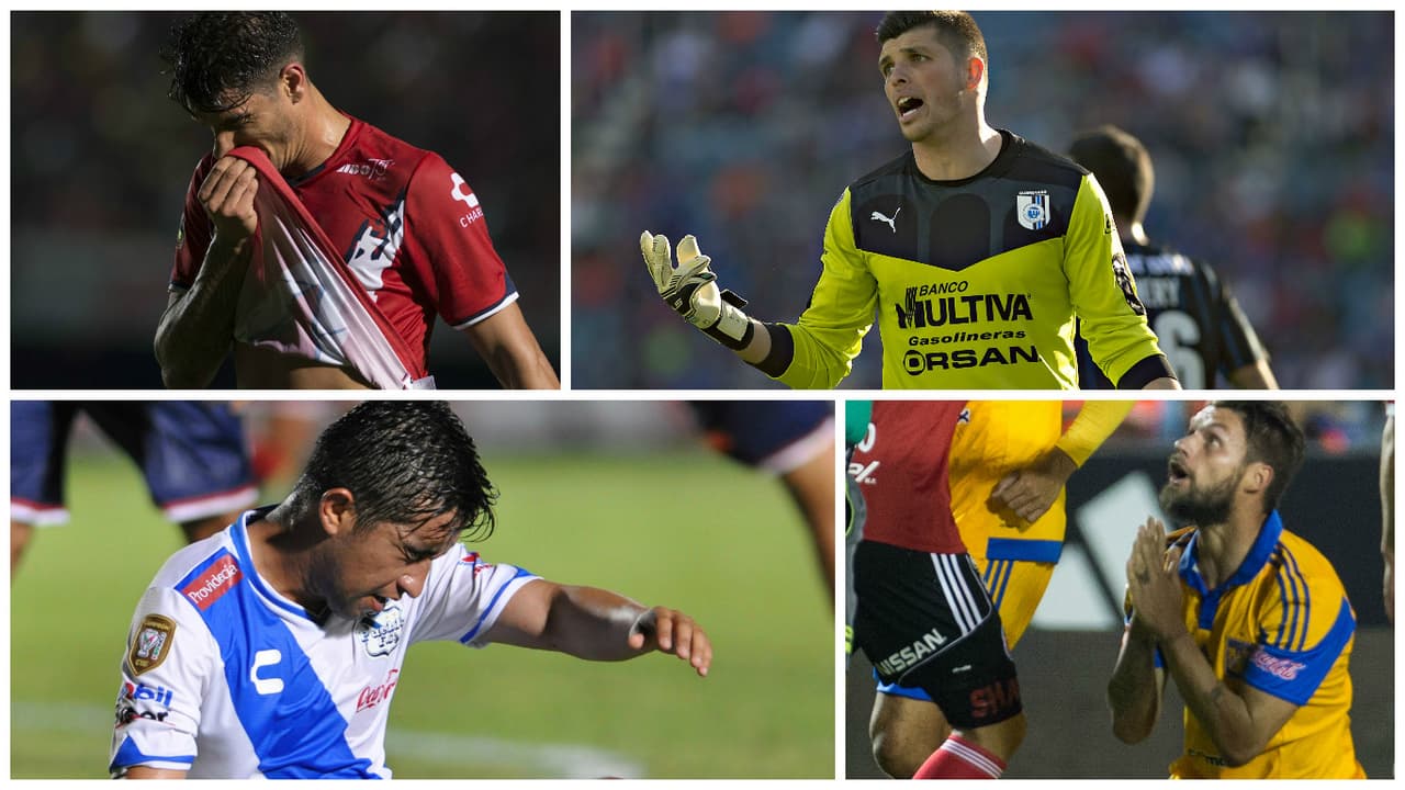 La jornada 6 del Clausura 2016 en el UD Fantasy terminó, es por eso, que tenemos para ti a los jugadores que perjudicaron a sus equipos.