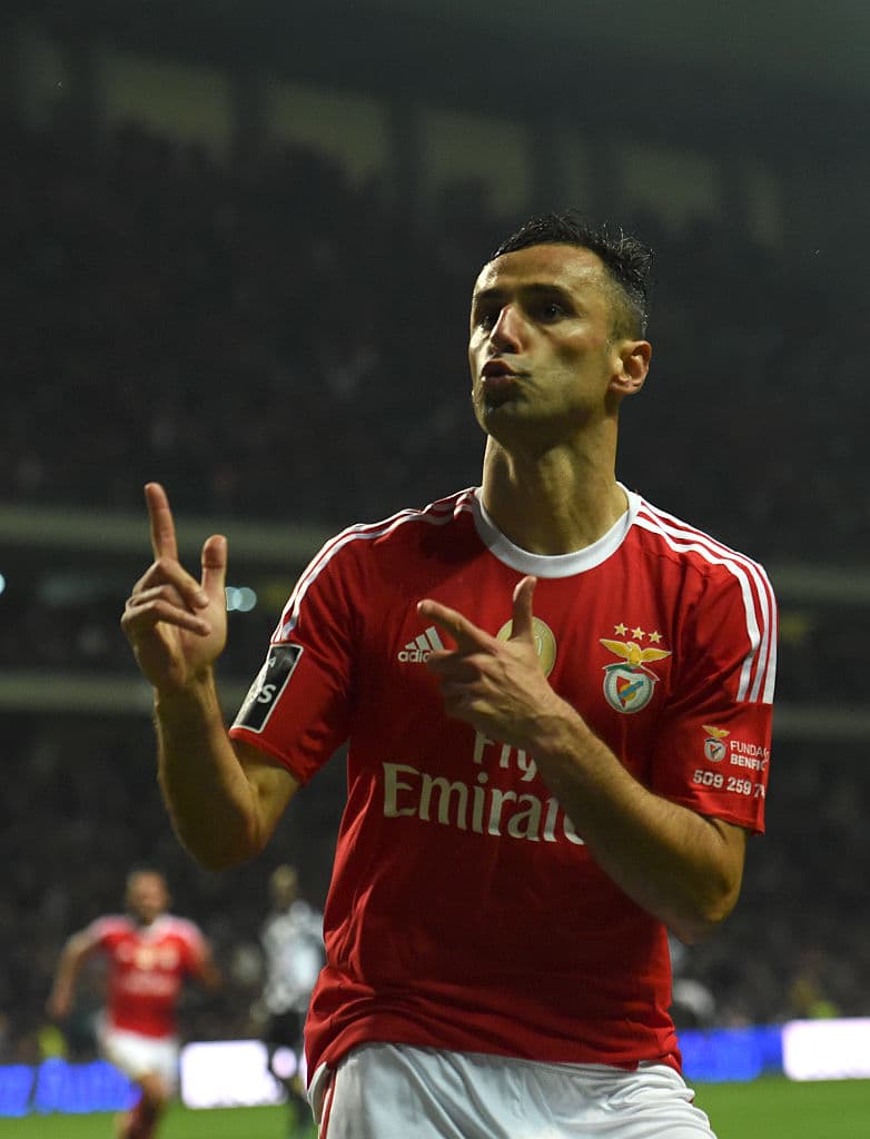 Otra Liga en la que se superaron los 30 goles fue en la Liga Sagres de Portugal. Jonas, del Benfica, fue el líder goleador con 32 goles.