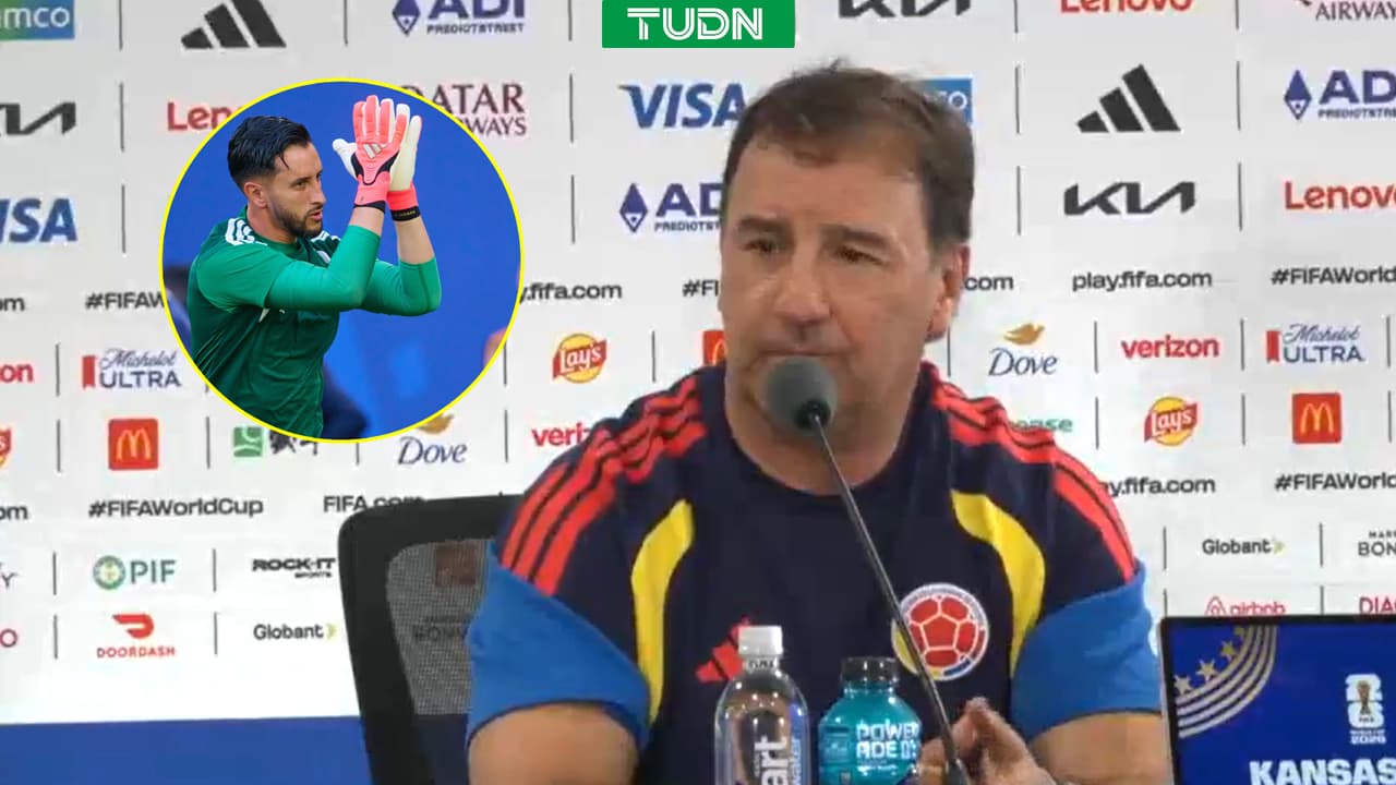 DT de Colombia a muerte con Camilo Vargas en el Mundial 2026