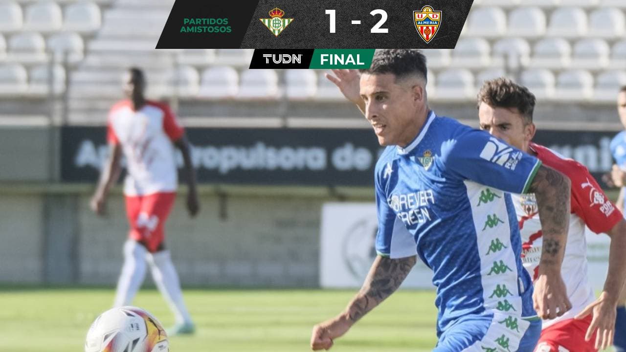 Andrés Guardado genera peligro, pero Betis suma tercera derrota