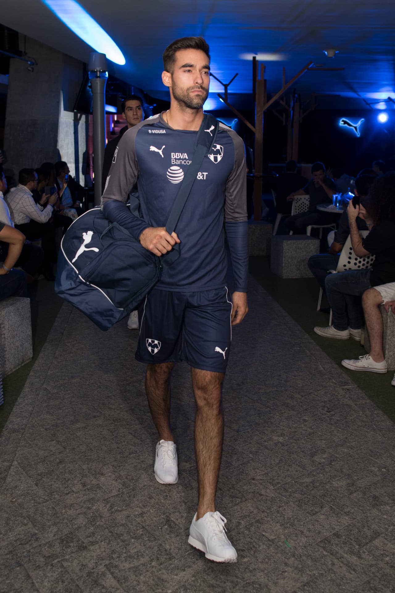 Lo mismo con la indumentaria que será utilizada en los entrenamientos.