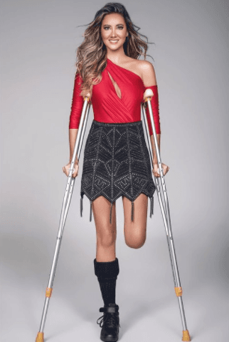 Lo importante es su actitud ante la animadversidad y está consciente de que, aún en su condición, podrá seguir adelante.