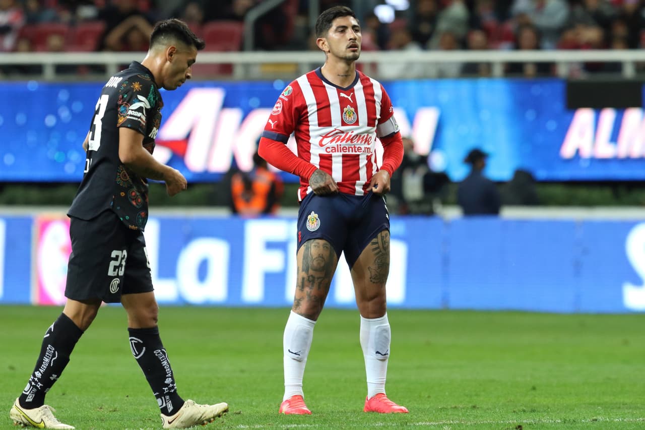Chivas suma menos de 50 por ciento de puntos en el Akron
