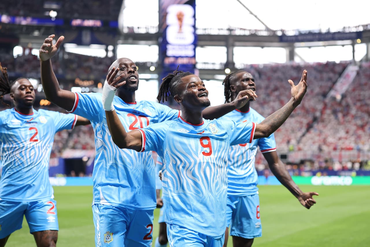 RD Congo sorprende y vence a Inglaterra tras 45 minutos en el Mundial 2026
