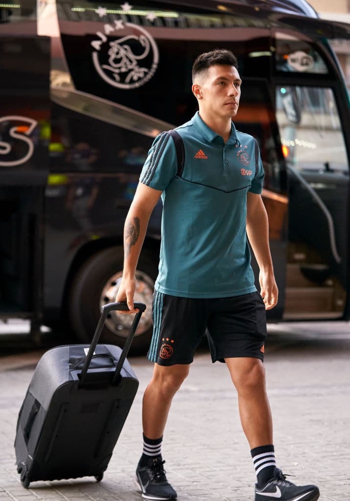 Alex Mendez | El joven de 20 años podría tener actividad en la UEFA CL con el Ajax.